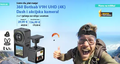Botslab Versatile V9H Action & Dash Cam