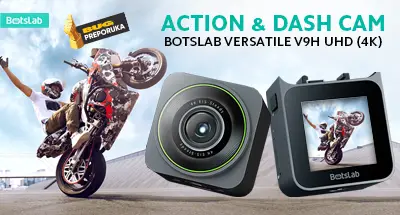 Botslab Versatile V9H Action & Dash Cam