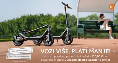 Scooter 6 Serija