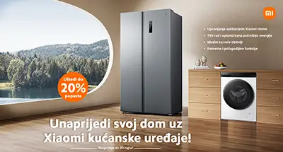 Xiaomi bijela tehnika