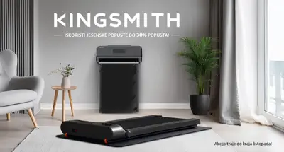 KingSmith Akcija Listopad