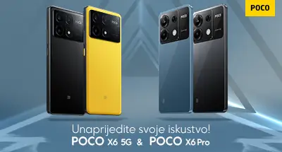 POCO X6 5G i POCO x6 Pro