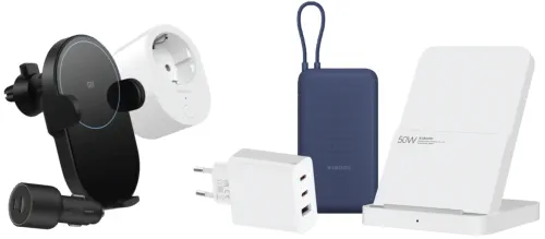 Powerbank, bežični punjač i kabel