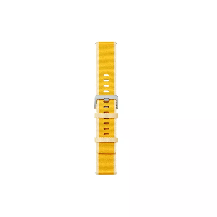 Xiaomi Watch Strap Braided Nylon Maize Yellow - Dodatna narukvica