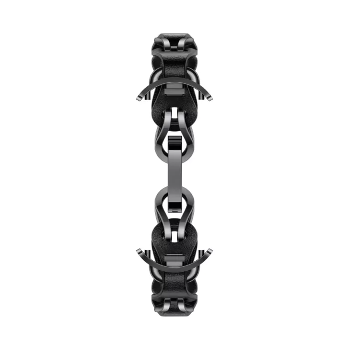 Xiaomi Smart Band 8/9/10 Chain Strap Black - Dodatna narukvica
