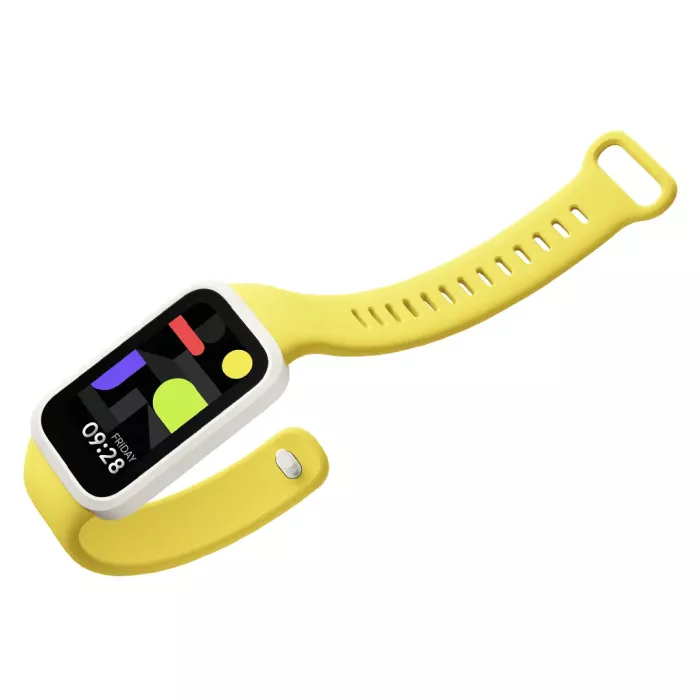 Xiaomi Smart Band 9 Active Strap Yellow - Dodatna narukvica