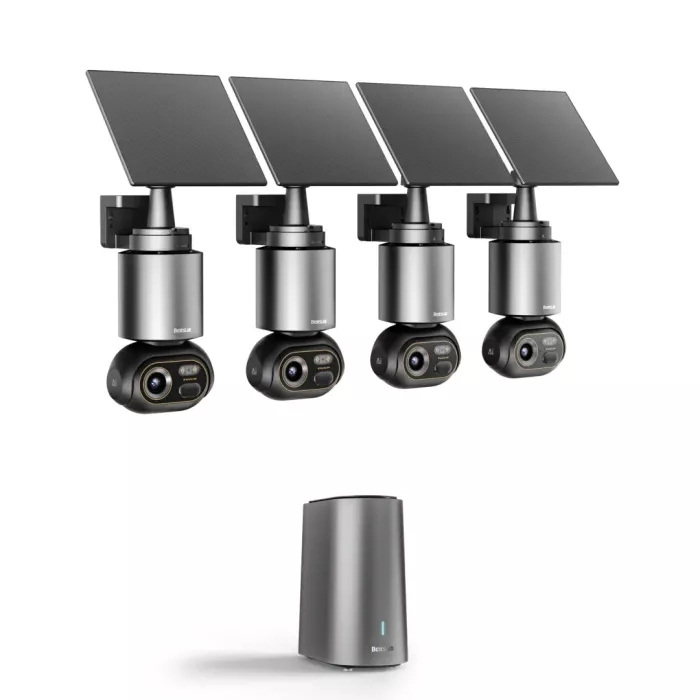 Botslab 4K Battery 4-Cam Kit W510 - Nadzorna kamera