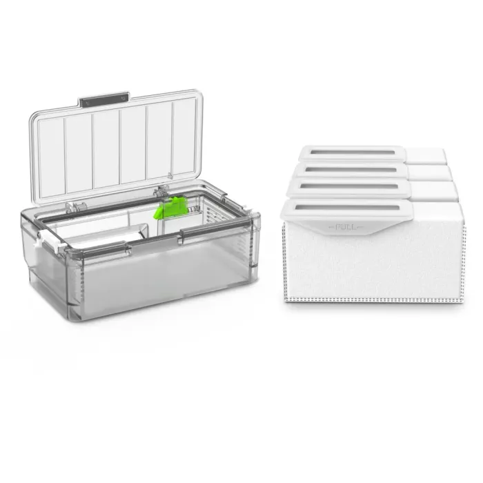 Disposable Bag & Dust Bin - Jednokratne vrećice i kutija za prašinu (360 Robot Vacuum Cleaner S10)