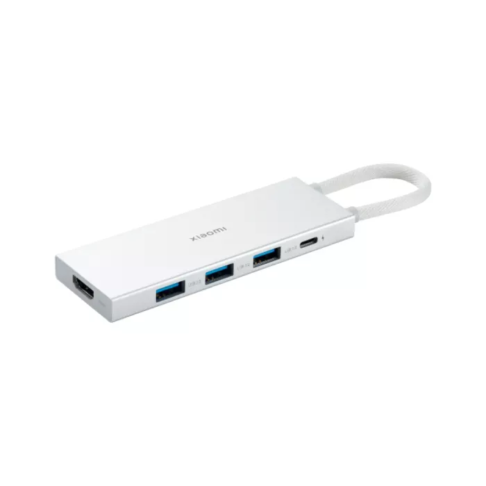 Xiaomi 5-in-1 Type-C Hub - Kabel i adapter
