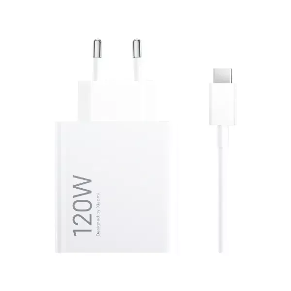 Xiaomi 120 W HyperCharge Combo (Type-A) - Punjač