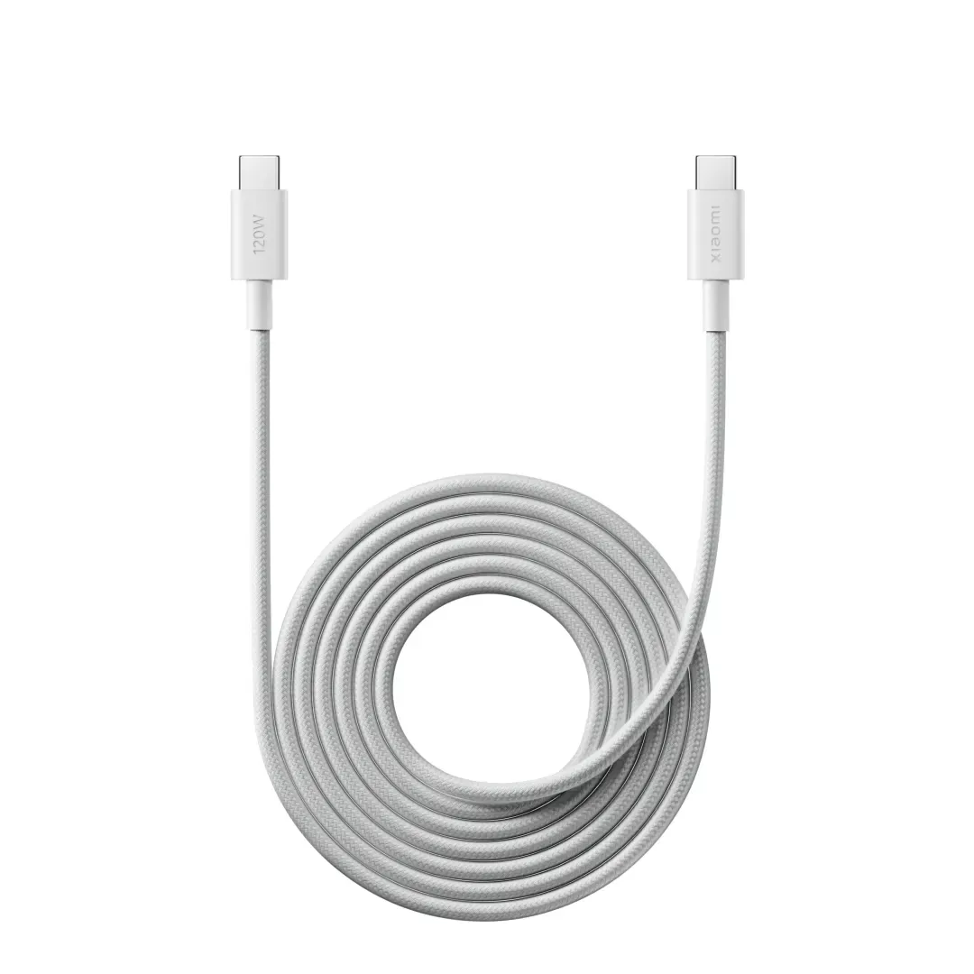 Xiaomi 6A Braided USB-C to USB-C Cable (1 m) - Kabel
