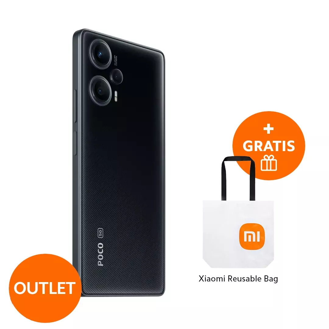POCO F5 12+256 GB Black