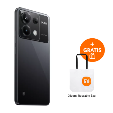 POCO X6 5G 8+256 GB Black + Poklon