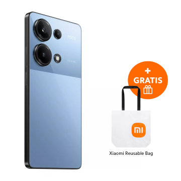 POCO M6 Pro - 8+256 GB Blue + Poklon