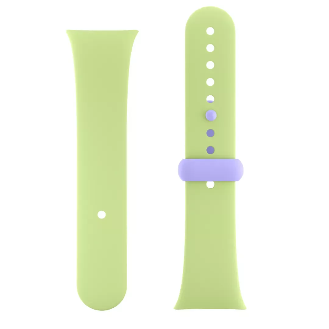 Redmi Watch 3 Silicone Strap Lime Green - Dodatna narukvica