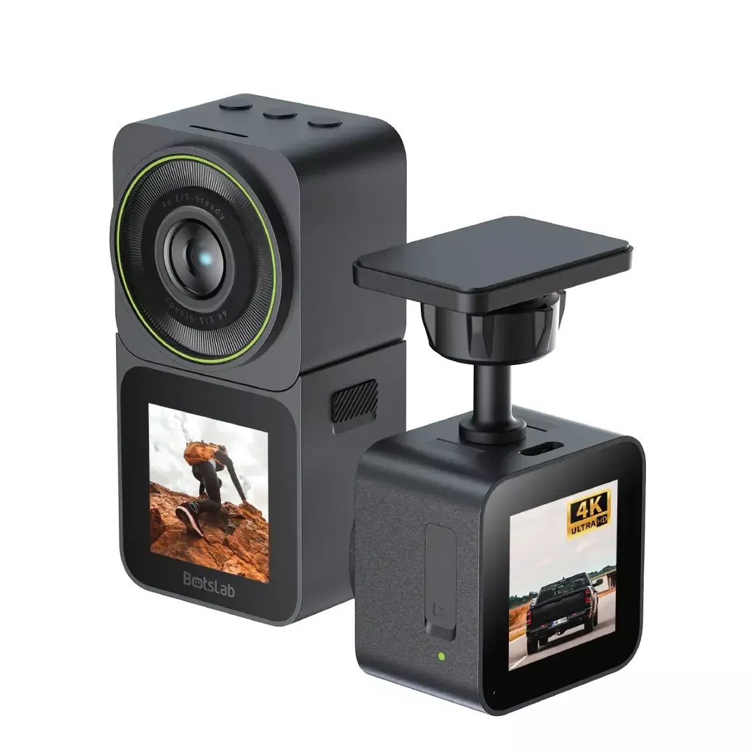 360 Botslab Versatile Camera Kit (V9H) Action/Dash Cam - Sportska i auto kamera