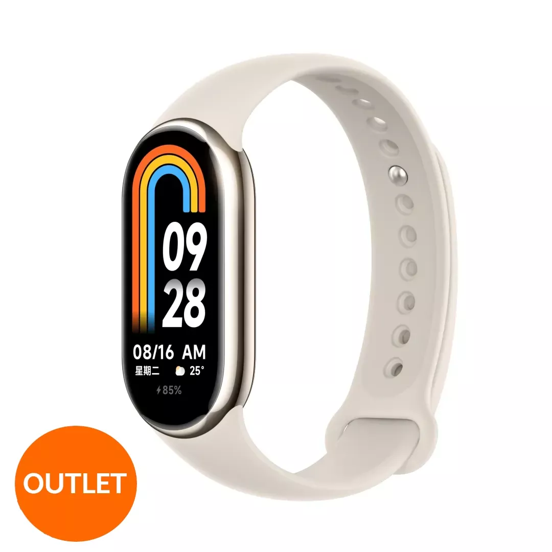 OUTLET Xiaomi Smart Band 8 Champagne Gold - Pametna narukvica