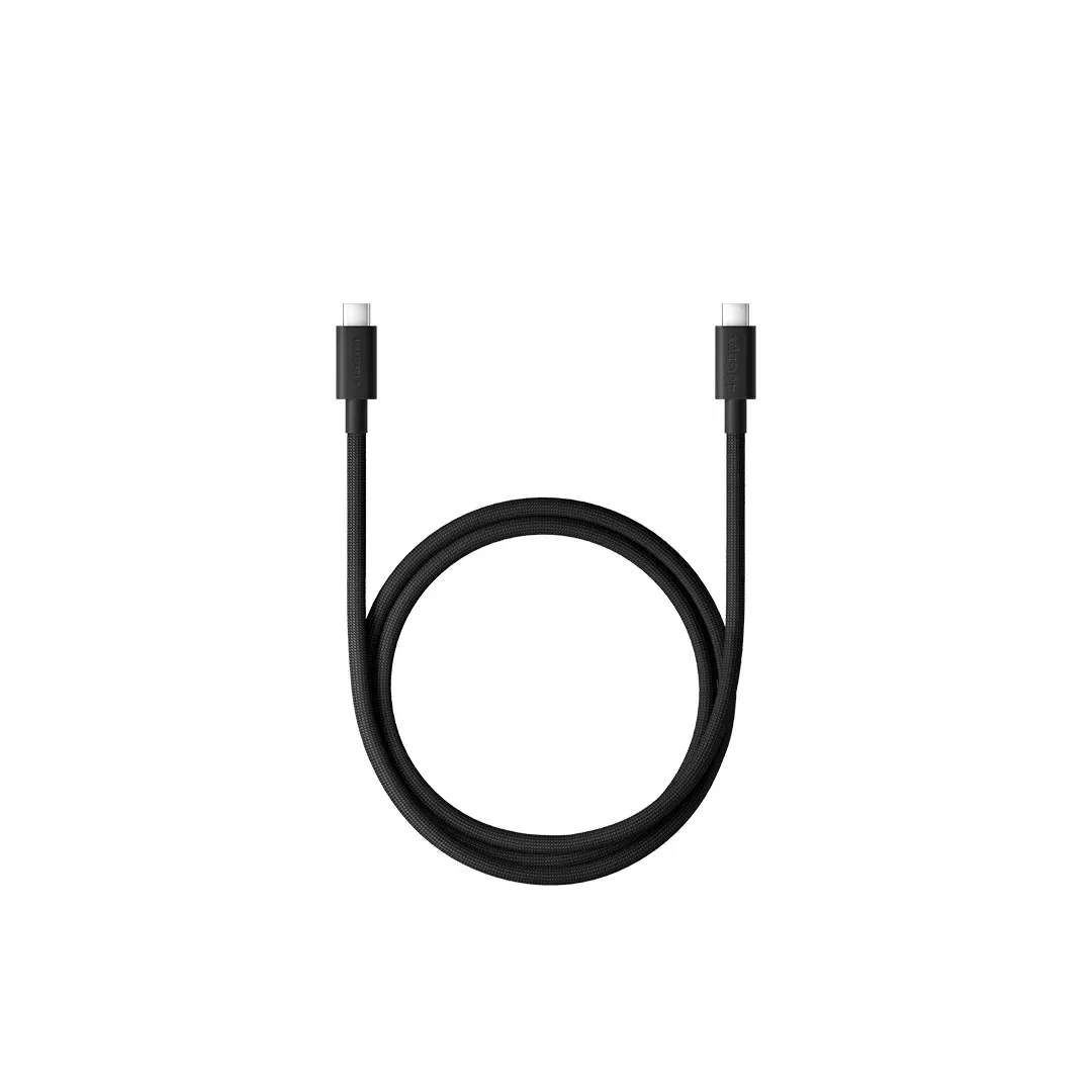 Xiaomi 6 A High-speed USB4 Braided USB-C to USB-C Cable (1 m) - Kabel