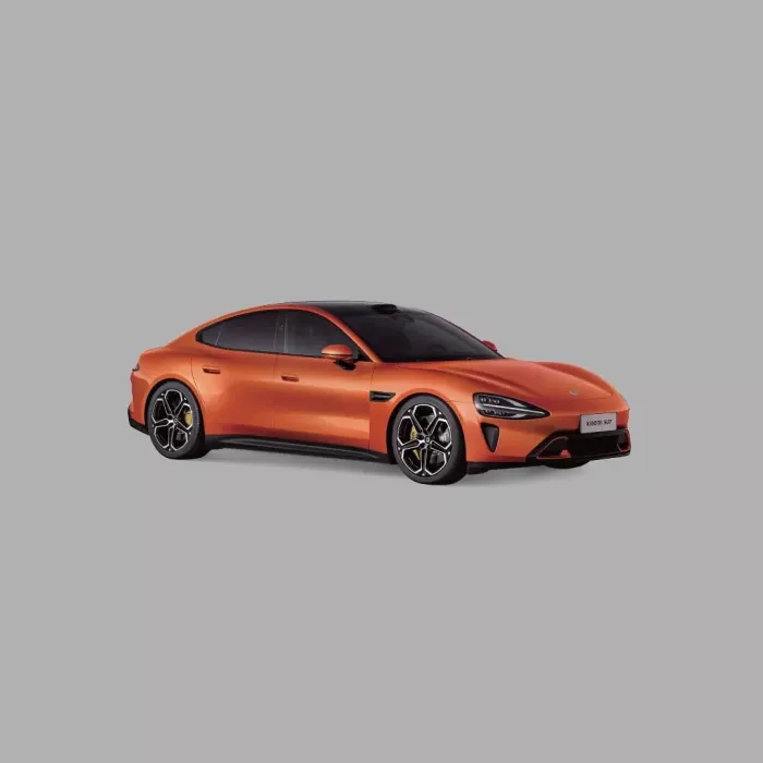 Xiaomi SU7 1:18 Lava Orange – Model automobila