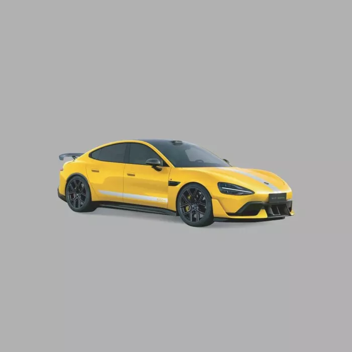Xiaomi SU7 Ultra 1:18 Lightning Yellow – Model automobila
