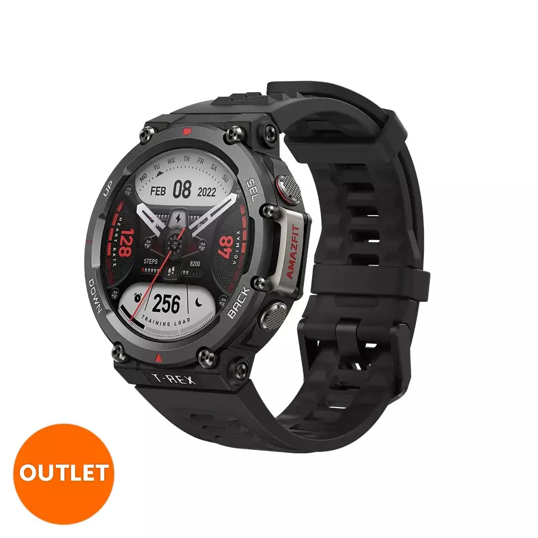 Amazfit T-Rex 2 - Ember Black - Pametni sat