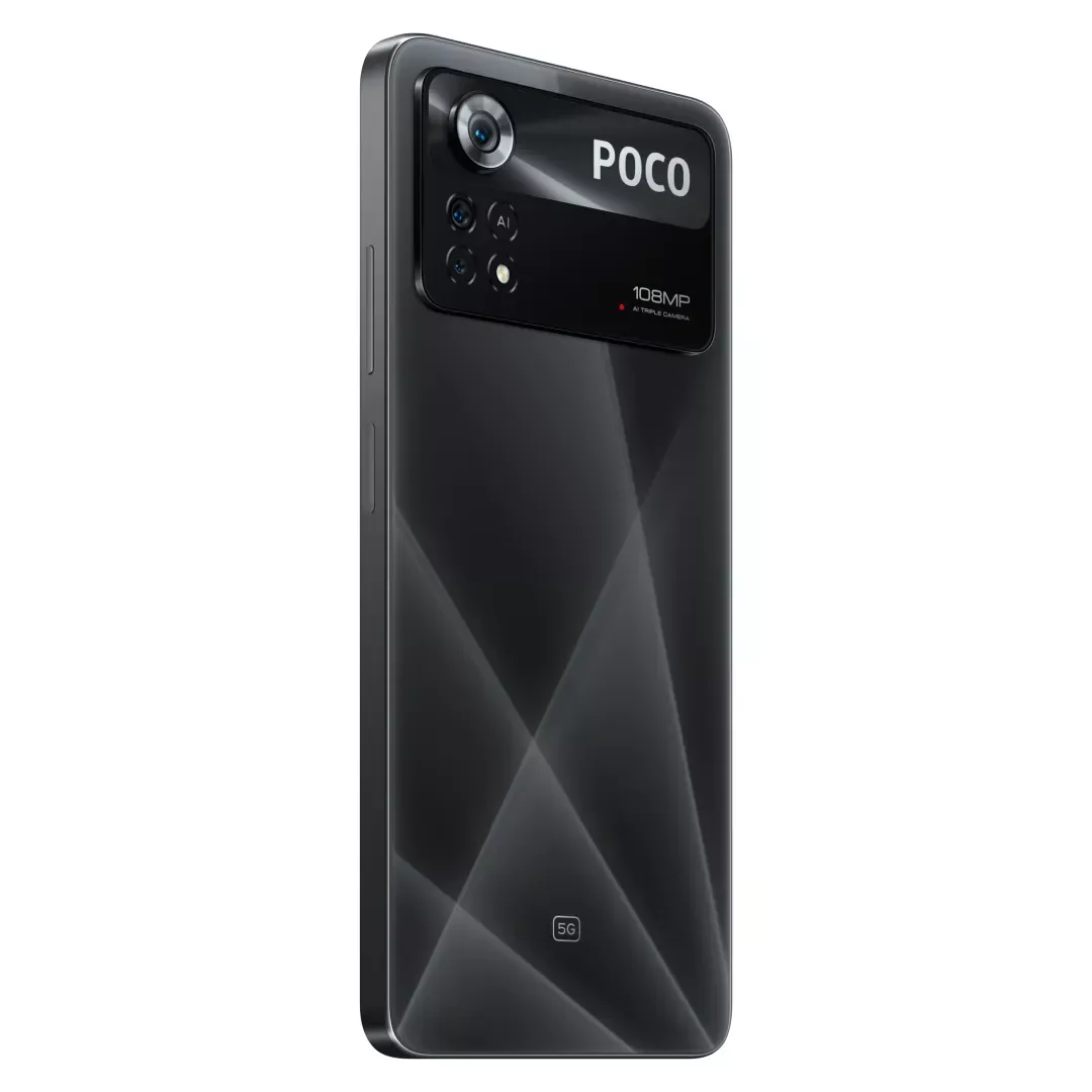 POCO X4 Pro 5G - 6+128 GB Laser Black
