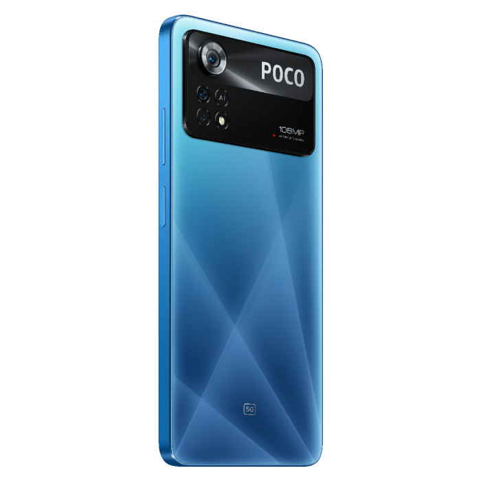 POCO X4 Pro 5G - 6+128 GB Laser Blue