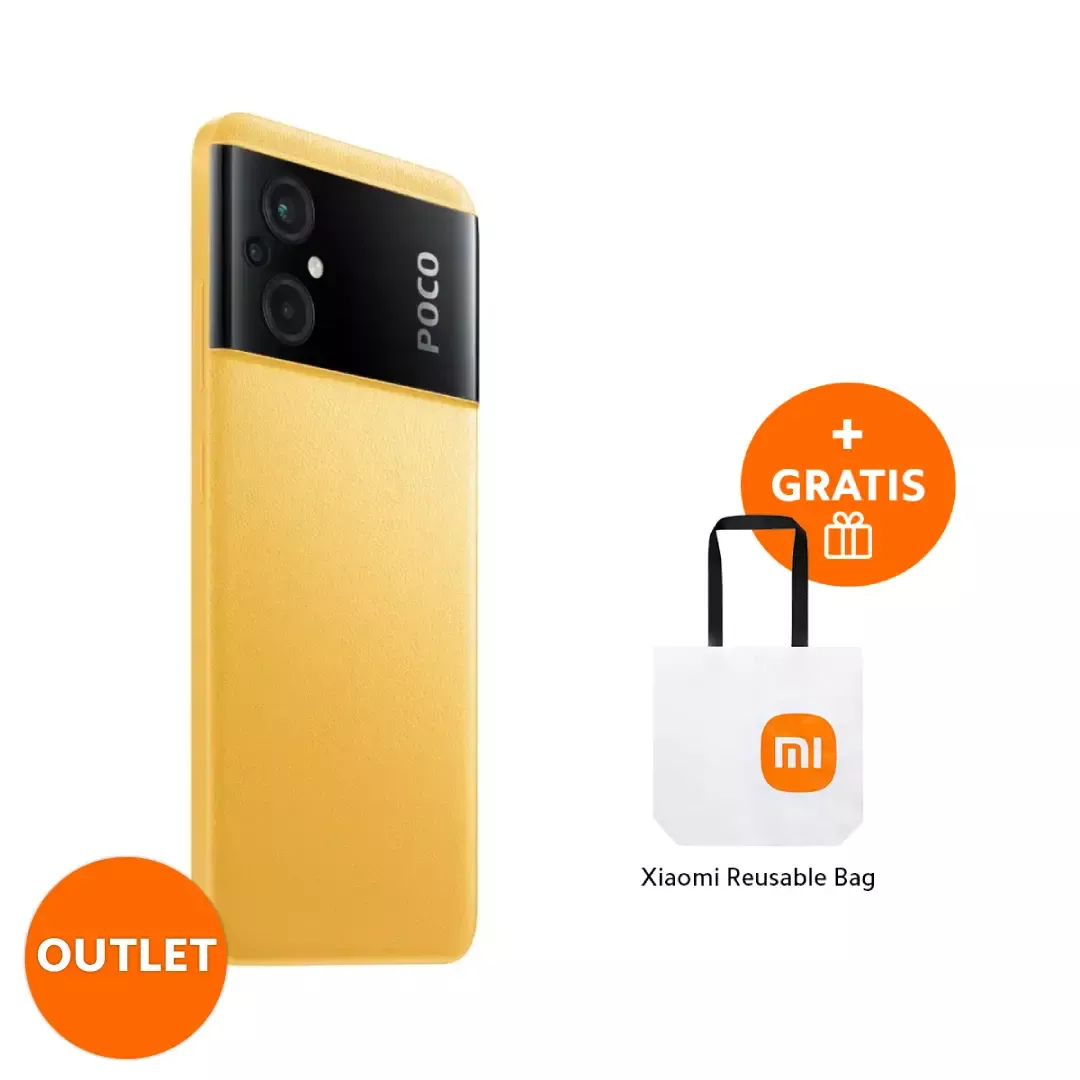 POCO M5 - 4+64GB Yellow