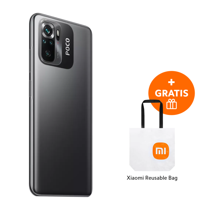 POCO M5s 4G - 4+128 GB Grey + Poklon