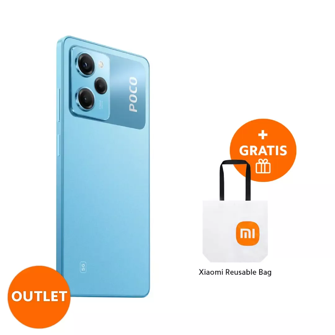 Poco X5 Pro 5G - 6+128 GB Blue