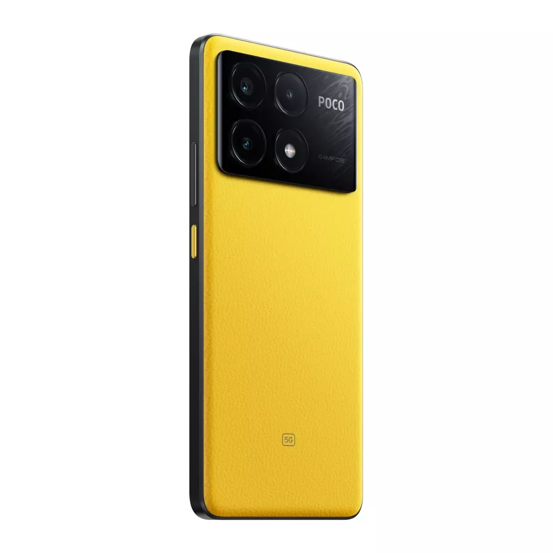 POCO X6 Pro 5G - 12+512 GB Yellow