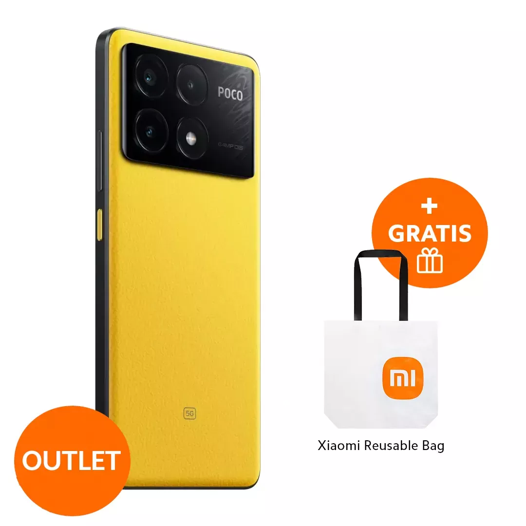 OUTLET POCO X6 Pro 5G - 12+512 GB Yellow