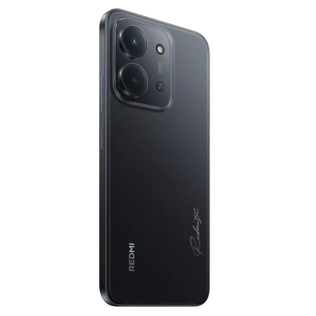 Redmi 15C 4G - 8+256 GB Midnight Black