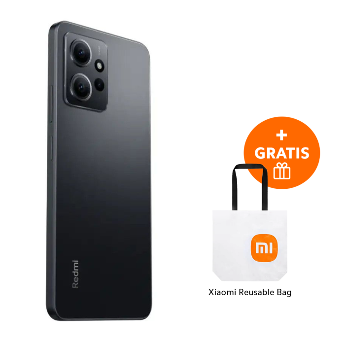 Redmi Note 12 - 4+128 GB Onyx Gray