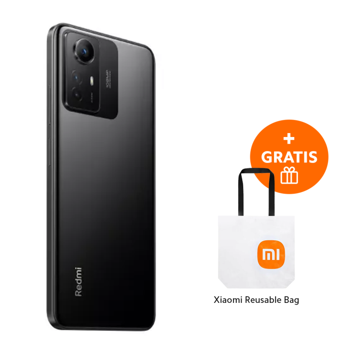 Redmi Note 12S - 8+256 GB Onyx Black + Poklon