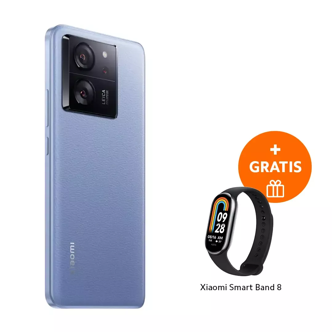 Xiaomi 13T Pro - 12+512 GB Alpine Blue + Band 8 Gratis