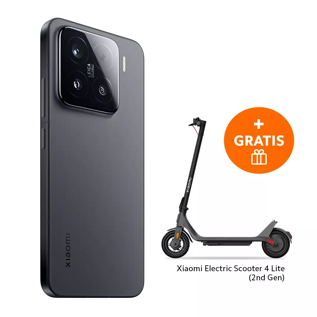Xiaomi 15 - 12+512 GB Black