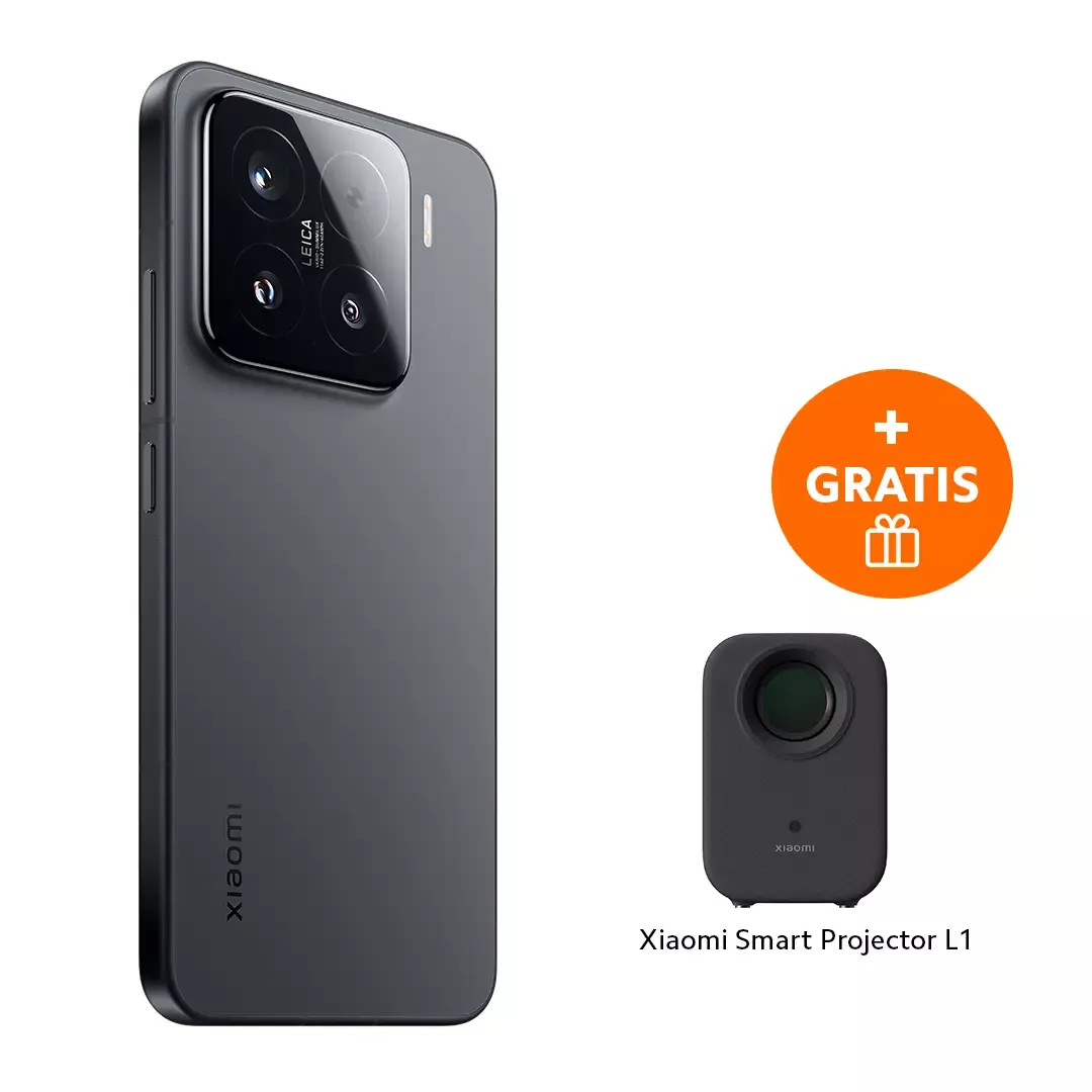 Xiaomi 15 - 12+512 GB Black + Poklon