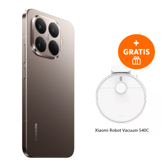 Xiaomi 15T Pro - 12+512 GB Mocha Gold + Usisavač S40C