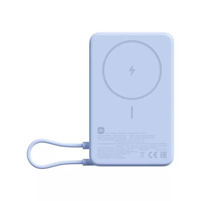 Xiaomi 33 W Magnetic Power Bank 10000 mAh with Built-in Stand (Blue) - Prijenosni punjač