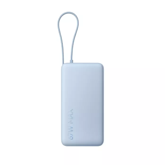 Xiaomi 67 W Power Bank 20000 mAh (Integrated Cable) Ice Blue - Prijenosni punjač