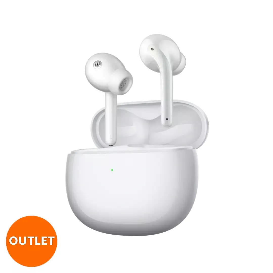 OUTLET Xiaomi Buds 3 Gloss White - Bežične slušalice