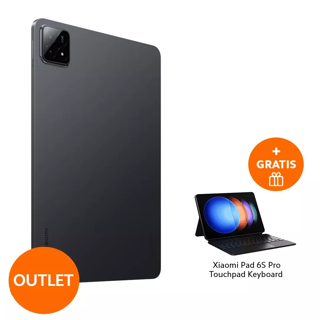 OUTLET Xiaomi Pad 6S Pro - 8+256 GB + Keyboard