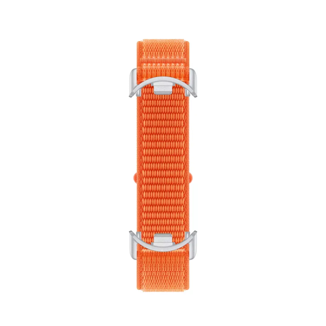 Xiaomi Smart Band 8/9 Braided Strap Sunrise Orange - Dodatna narukvica