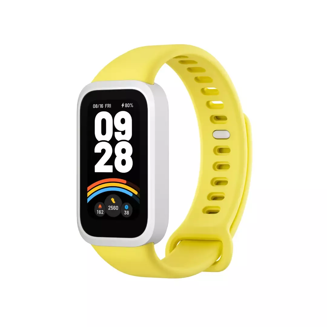 Xiaomi Smart Band 9 Active Strap Yellow - Dodatna narukvica