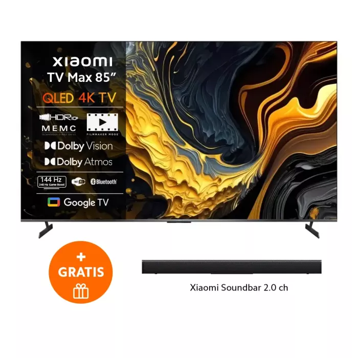 Xiaomi TV Max 85" - Pametni televizor