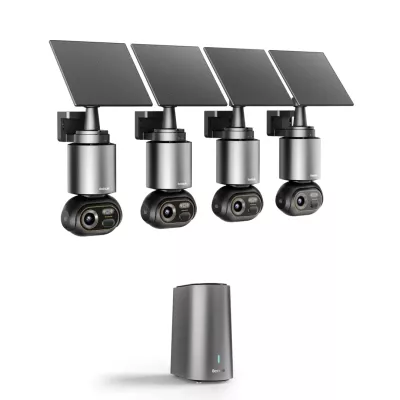 Botslab 4K Battery 4-Cam Kit W510 - Nadzorna kamera