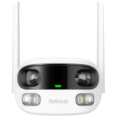 Botslab Outdoor Dual-Lens Camera W302 - Nadzorna kamera