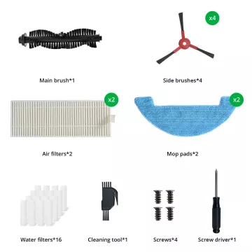 Mop Kit - Komplet rezervnih dijelova (360 Robot Vacuum Cleaner C50)