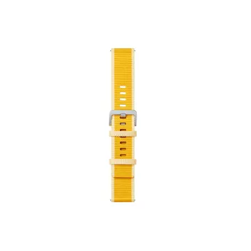 Xiaomi Watch Strap Braided Nylon Maize Yellow - Dodatna narukvica